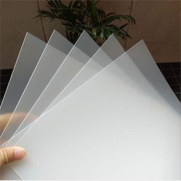 ပလပ်စတစ် polypropylene စာရွက်