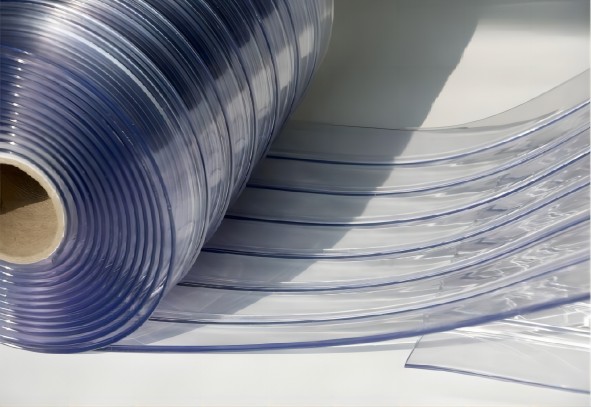 şeffaf PVC perde şeridi