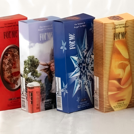 3D lenticular хуудасны сав баглаа боодол