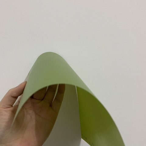 Flexible ahabammono PVC lawn film krataa ma artificial sare akyi