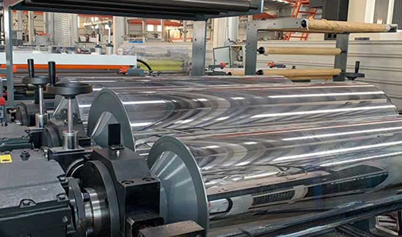 Thermoforming-pet-sheet-produksi-line-in-china