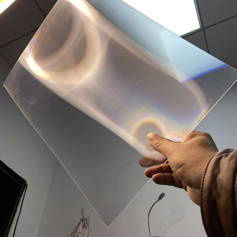 Хямд бөөний Лентикул линз хуудас наалдамхай PET 3D Lenticular хуудас 75 LPI 100 LPI