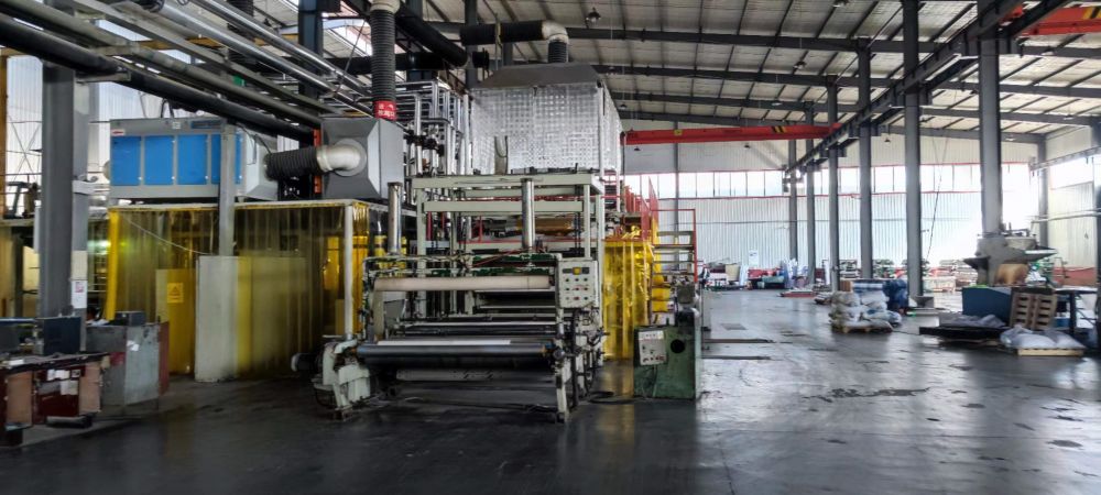 PVC perde şeridi fabrikası 5