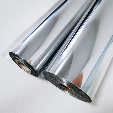 Pel&iacute;cula de PET metalizada