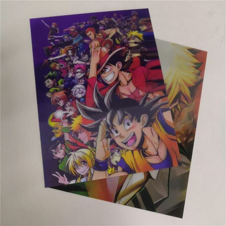 China Factory PET lentikul&aacute;rn&iacute; list 50 Lpi/70 Lpi/75 Lpi/100 Lpi pro 3D tisk