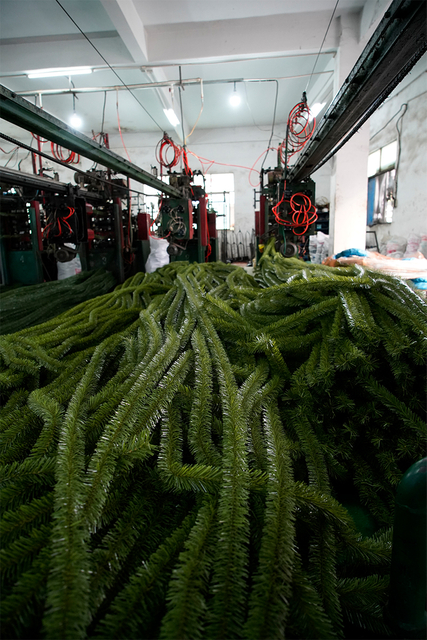 കൃത്രിമ ക്രിസ്മസ് ട്രീ നിർമ്മാണ യന്ത്രം01