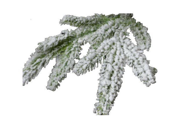 ക്രിസ്മസ് ട്രീ അലങ്കാരത്തിന് ഉയർന്ന നിലവാരമുള്ള സ്നോ ഫ്ലോക്ക്