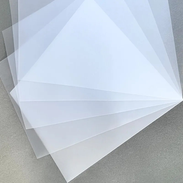 အကြည် PP Sheet Twill PP ပလပ်စတစ်မှတ်စုစာအုပ်အဖုံး