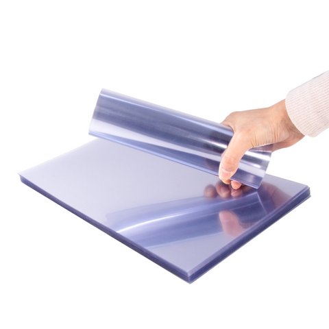 100 micron transparante PVC inbindhoezen voor het inbinden van documenten