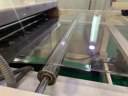 China PET Slastic Sheet ထုတ်လုပ်မှု