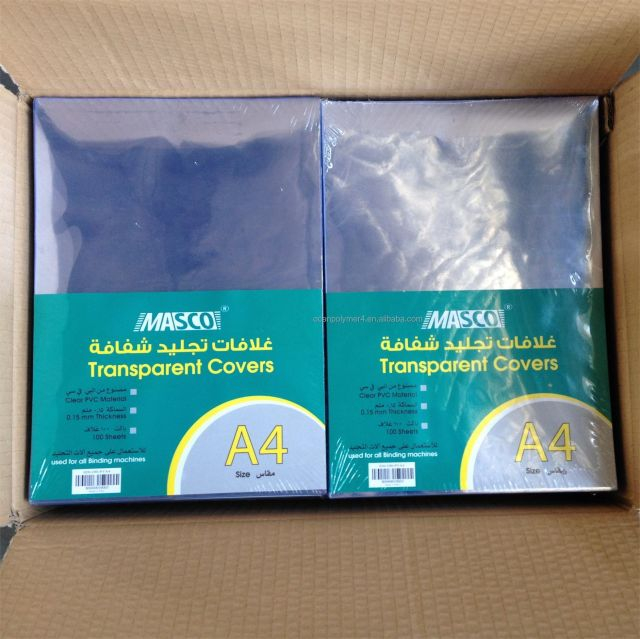 PVC A4 sidontakannet 