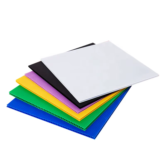 ချိတ်အဖုံးများအတွက် Twill Diagonal PP Polypropylene ပလပ်စတစ်စာရွက်