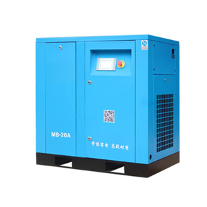 စက်မှုအဆင့် Air-cooled Screw Air Compressor