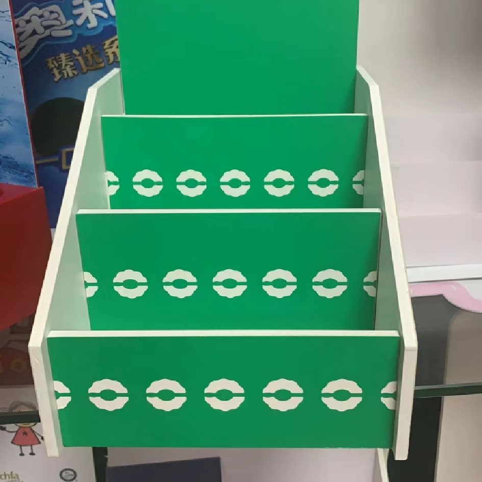 PVC Foam Board Display Stand for Supermarkets ONE PLASTIC