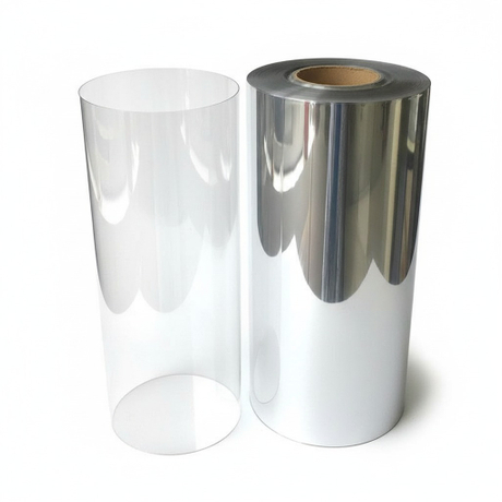 Č&iacute;na PET role plastov&eacute; f&oacute;lie