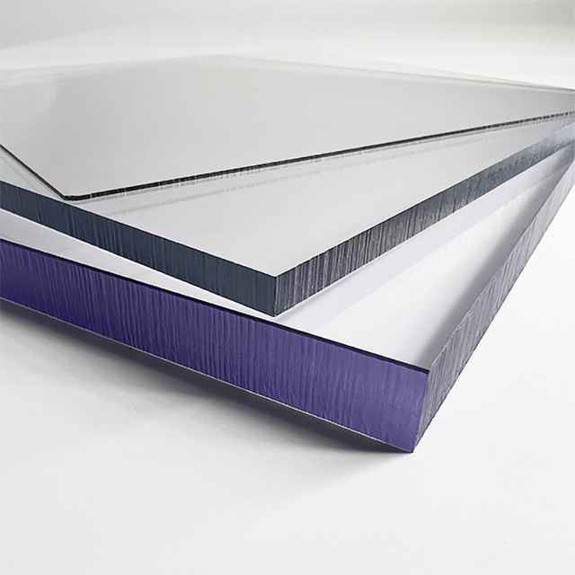 1mm Bahaushe Bakin Ciki PETG Plastic Sheet