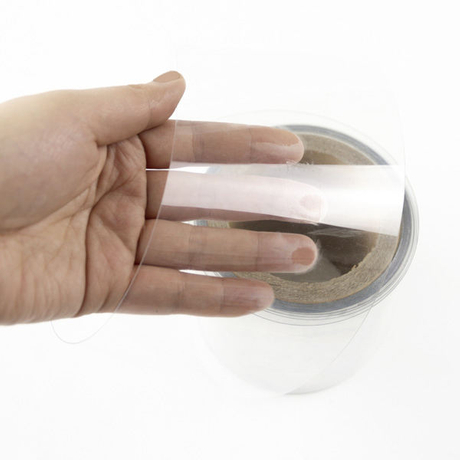 Folha de pl&aacute;stico PET transparente com 0,8 mm de espessura para forma&ccedil;&atilde;o a v&aacute;cuo